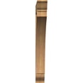 thumbnail image 2 of Ekena Millwork 5 1/2"W x 40"D x 48"H Thorton Traditional Smooth Bracket, Western Red Cedar, 2 of 4