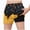 Black, variant on Beach Shorts for Kids Girls Boys 2 In1 Short Pants Fashion Ice Cream Pattern Print Elastic Waist Board Shorts Summer Hawaiian Coast Pool Shorts Blue 11-12 Years