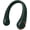Dark Green, variant on Neck Fan: Portable Personal Neck Cooling Rechargeable Bladeless Fan - Hands Free 3 Speed 4000 mAh Battery USB Operated Wearable Headphone Design - Gift for Men Women Outdoor (White)