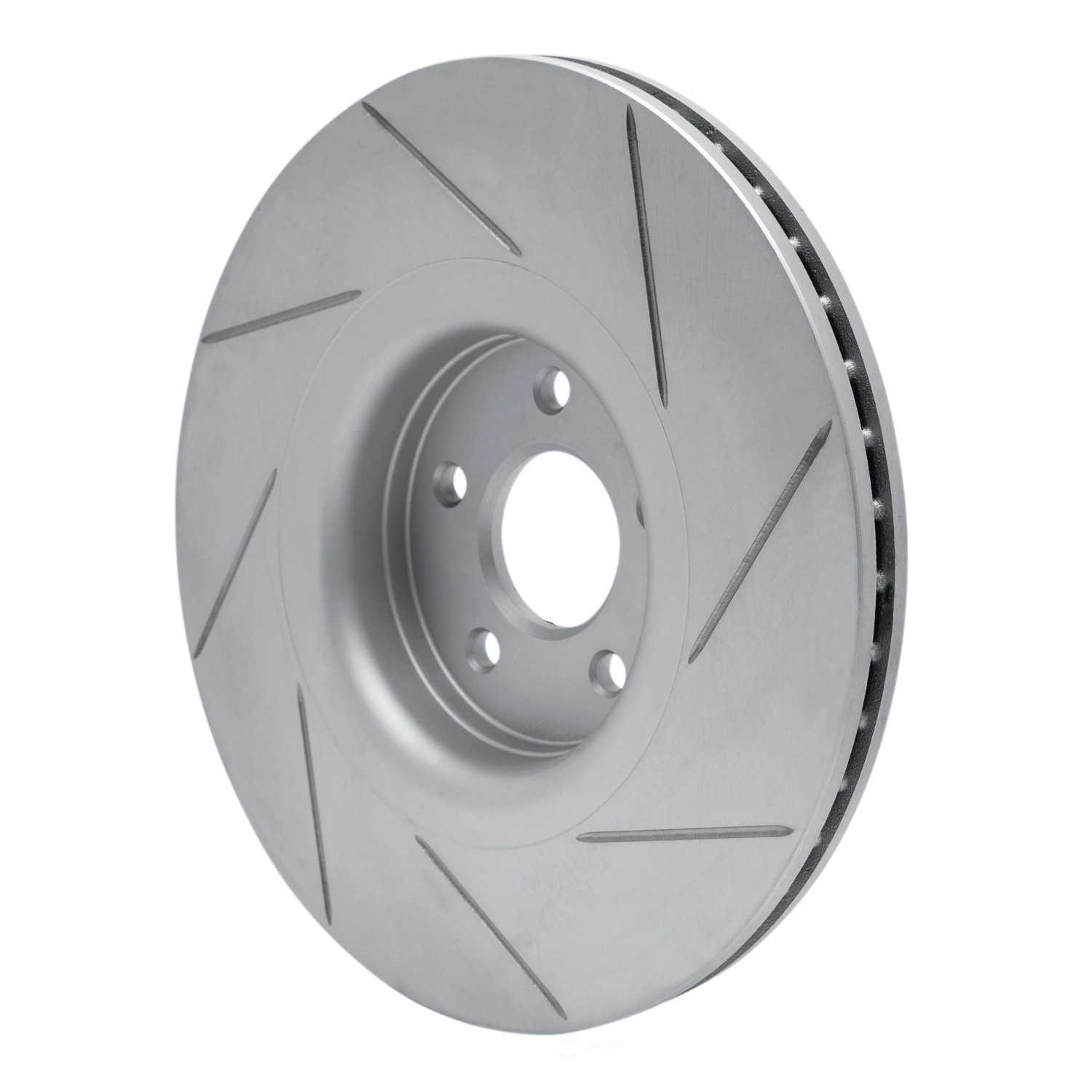 Dynamic Friction Company 830-54082L DFC Geoperformance Rotor - Drilled and Slotted