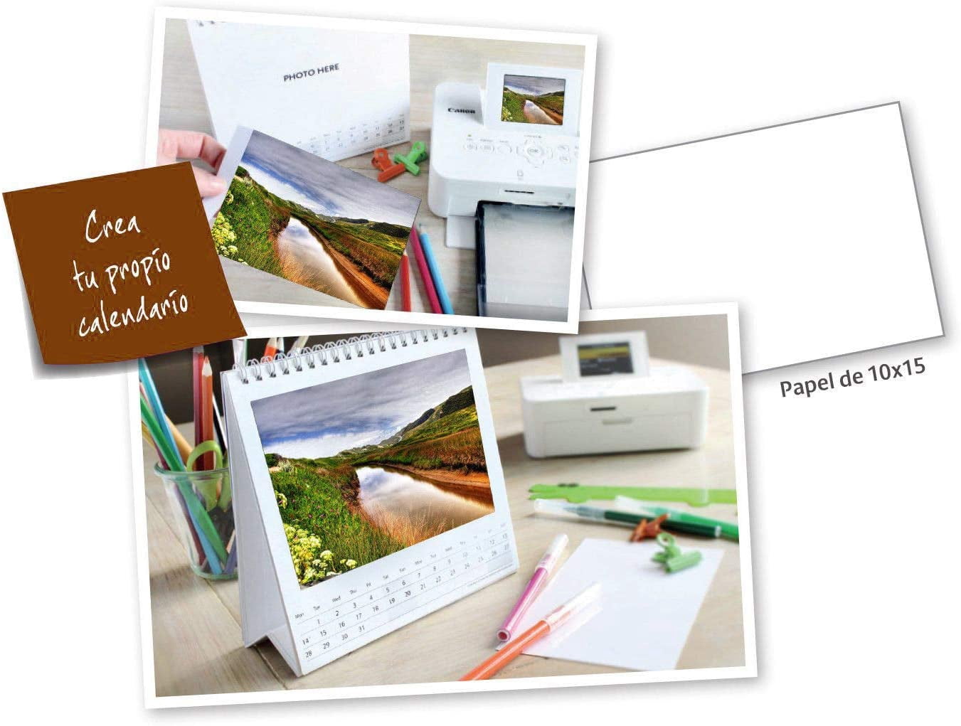 HeroFiber Canon Selphy Printers Photo Paper, 4x6, 108 Sheets
