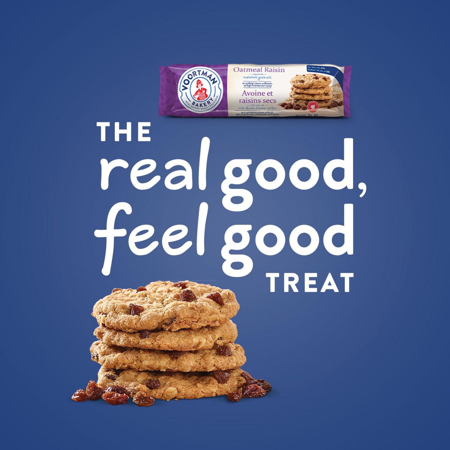 Voortman Bakery Oatmeal Raisin Cookies