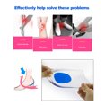 thumbnail image 4 of Yabuy Premium Heel Cups for Foot Pain Soft Silicone Shoe Inserts for Men and Women, 4 of 7