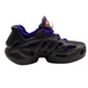 thumbnail image 4 of Adi-das Sneakers Mens 8.5 Black Blue AdiFom ClimaCool J Running Lace Up Shoes NEW, 4 of 6