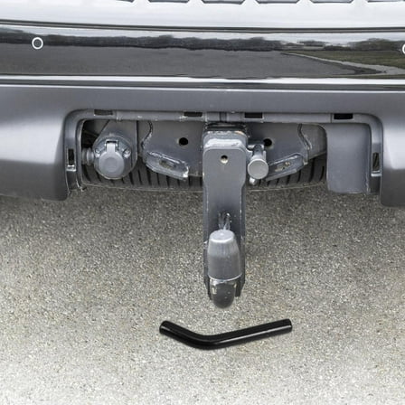 LEORX Trailer Hitch Pin and Clip 1 Set Steel for Tractor Off-Road Towing