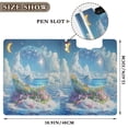 thumbnail image 3 of FORMRS A4 Clipboard Folder with Pen Holder Horizontal Foldable School Office Binder, Crystal Ocean, 3 of 9
