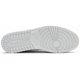 thumbnail image 3 of Ni - ke Air Jordan 1 Mid Men's Triple White 554724-129 Size 12 New W/Box, 3 of 5