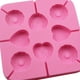 thumbnail image 1 of Molde for paletas de silicona con forma de corazón y círculo, 8 cavidades, moldes for hornear y chocolate, 1 of 3