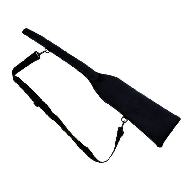 Bolsa de transporte para remo de Dragon Boat, impermeable, práctica funda para kayak Negro