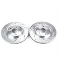 thumbnail image 2 of Power Stop Front Pair of Drilled and Slotted Brake Rotors JBR1383XPR, 2 of 4