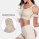 thumbnail image 4 of Post-Surgery Breast Support Bra with Wide Shoulder Straps for Implant Stabilization and Compression, 4 of 5