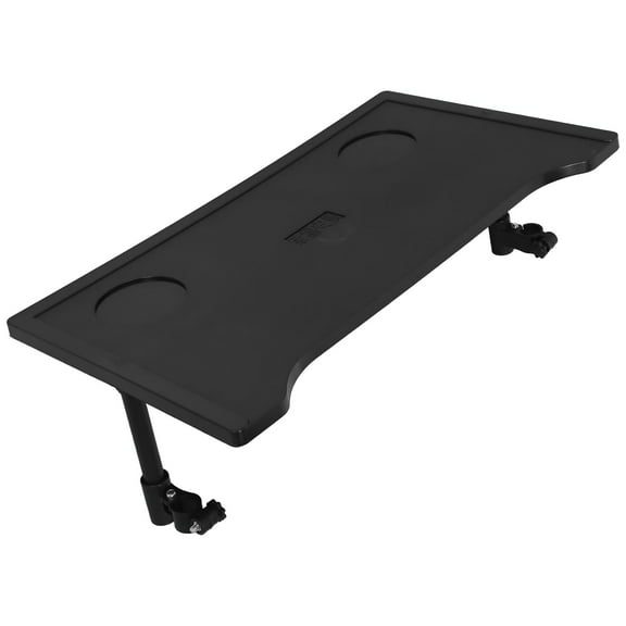 LAMIRO Wheelchair Tray Detachable Wheelchair Table With Cup Holder Design Rectangular Plastic Desk Mobility Accessory Attachment For Elderly