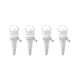 thumbnail image 4 of 10 sondas de riego automático para plantas, sistema de riego de cerámica para jardinería, dispositivo de goteo para macetas, mangueras de jardín, color blanco, 4 of 6