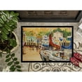 thumbnail image 3 of Sunset Bay Sailboat Door Mat, 3 of 4