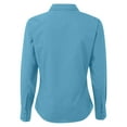 thumbnail image 5 of Premier Womens Poplin Long-Sleeved Blouse, 5 of 5