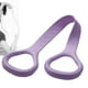 thumbnail image 5 of 8 bandas de resistencia para fitness, bandas elásticas para Pilates en casa. Violeta, 5 of 9