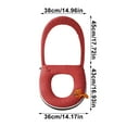 thumbnail image 3 of Hiroekza Toilet Seat Covers,Toilet Seat Set Of Two Winter Warm Thickened Handle Zip Type Cushion Waterproof Universal Models Two Sets Of Soft Pads Clearance, 3 of 6