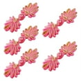 thumbnail image 1 of HAOAN 5 Pairs/Pack Cheongsam Closure Sewing Fasteners Chinese Knots Frog Buttons, 1 of 21