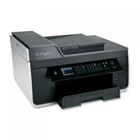 Lexmark Pro715 - Multifunction printer - color - ink-jet - Legal (8.5 in x 14 in) (original) - A4/Legal (media) - up to 25 ppm (copying) - up to 35 ppm (printing) - 150 sheets - 33.6 Kbps - USB 2.0, LAN, Wi-Fi(n), USB host