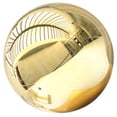 thumbnail image 1 of UPOUART Decorative Gazing Ball Stainless Steel Large Reflection Balls for Garden 1Pcs, 1 of 8