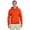 Burnt Orange, variant on JERZEES ® - NuBlend ® Pullover Hooded Sweatshirt. 996M