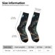 thumbnail image 2 of Fotbe Enchanted Forest Skull Path Calcetas Largas con Estampado para Hombre y Mujer – Calcetas de Compresión Transpirables y Elásticas, Viajar y Uso Diario Talla 5-11, 2 of 6