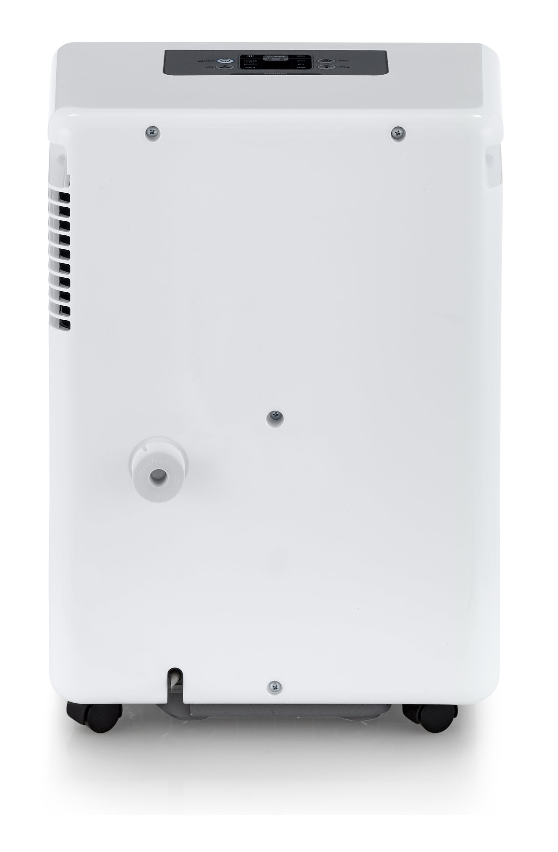 Arctic King 30 pt Dehumidifier in White - Energy Efficient, Auto Restart, 24 Hour Timer