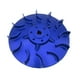 thumbnail image 2 of Ventilador de refrigeración del radiador de motocicleta perfecl pieza Azul, 2 of 7