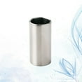 thumbnail image 3 of Milisten R35 5.1cm Stainless Steel Guitar Slides Plated Bass Finger Slides (Silver), 3 of 5