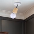 thumbnail image 2 of Shisuyan Wall Spotlights Ceiling Spotlight White Composite Material Illumination Home Users 1Set, 2 of 8