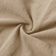 thumbnail image 3 of SIYUDAN Women Pants Casual Pants Khaki Adult Pants Comfy Fit Pants For Women Wide Leg Lounge Pants With Pockets Womens Capris For Summer, 3 of 8