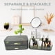 thumbnail image 2 of Organizador de maquillaje JONKASIPA con 2 cajones para Vanity-Green, 2 of 6