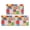 Pioneer Flower Floral Print Pattern, variant on Pioneer Flower Floral Print Pattern Anti Fatigue Kitchen Rugs Set Of 2, Non Slip Washable Decorative Floor Mats for Kitchen Sink Laundry, 17"x30" and 17"x47"