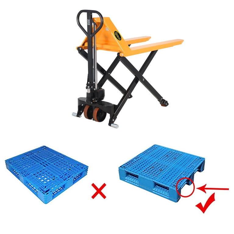 Noblelift Premium Pallet Jack with 21 x 48 Forks AC55-2148 - 5,500 lb Noblelift Premium Pallet Jack with 21 x 48 Forks AC55-2148 - 5,500 lb