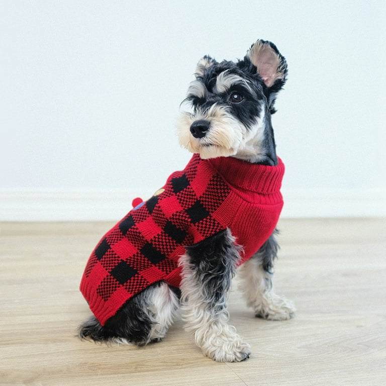 Plaid Fleece Red Buffalo Plaid Dog Pajamas Dog Red Plaid Pajamas