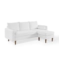 thumbnail image 2 of Modway Revive Upholstered Right or Left Sectional Sofa in White, 2 of 10
