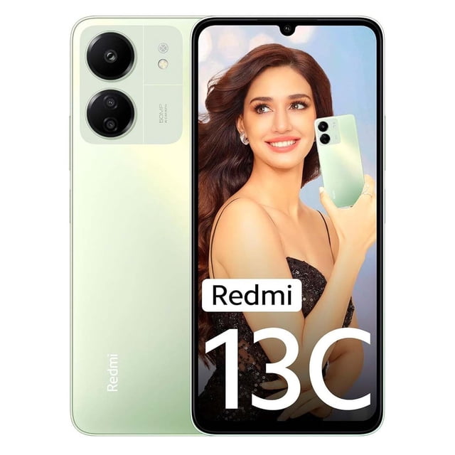 Smartphone Xiaomi Redmi 13C 4G LTE 128GB desbloqueado en todo el mundo