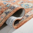 thumbnail image 5 of SAFAVIEH Blossom Moema Floral Area Rug, Rust/Blue, 8' x 10', 5 of 7