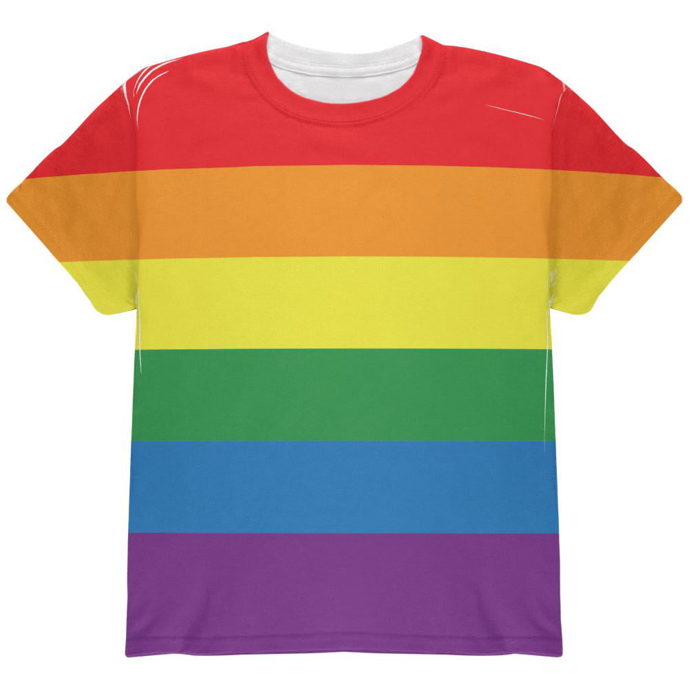 not tees Rainbows gay