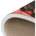 thumbnail image 6 of SKYSONIC Lightweight Soft Area Rugs Funny Pug Dog Eating Watermelon Floor Mat for Kids Playing Room Hardwood Floor Living Room 63x48 inch Nursery Rugs, 6 of 6