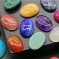 thumbnail image 6 of 13*18mm Beads Oval Flatback Cab Cabochon Gemstone Polished Jewelry Making DIY, 6 of 9