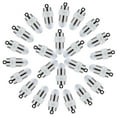 thumbnail image 1 of Juego de 24 mini luces LED que cambian de color, luces intermitentes sumergibles e impermeables para linternas de papel, globos, bodas florales, Halloween, fiestas navideñas, centros de decoración, 1 of 5