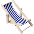 thumbnail image 3 of Mini silla de madera KAIYANG Silla de playa plegable Color 1, 3 of 5