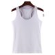 thumbnail image 4 of Guardurnaity Chaleco de algodón para mujer, ropa recortada de moda de punto, camiseta transpirable fresca, camisas de fondo exterior de primavera, Prendas para la parte del cuerpo Beige S Guardurnaity AP010463-07B, 4 of 6