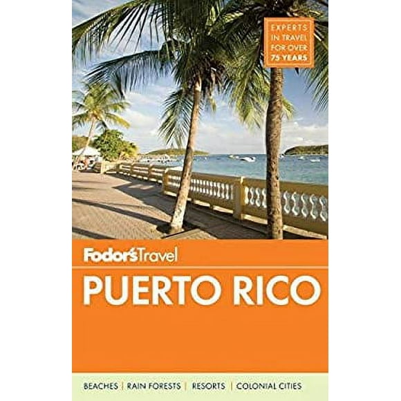 Fodor's Puerto Rico 9780804142663 Used / Pre-owned
