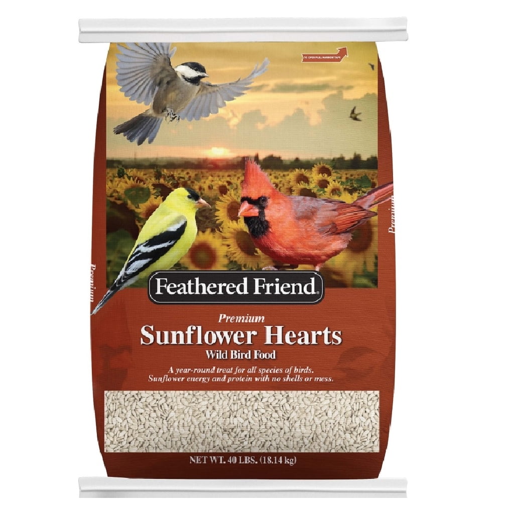 Feathered Friend 14185 Wild Bird Food, 40 lb Bag