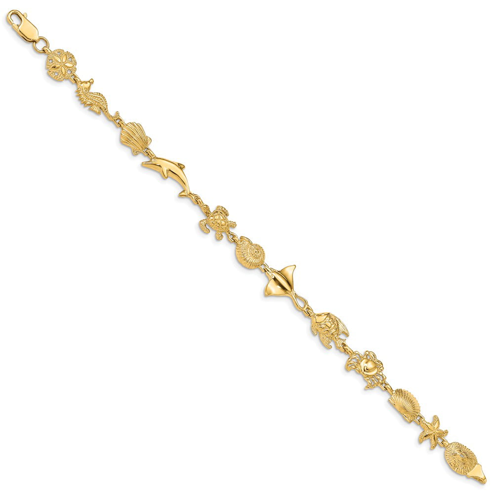 Buy Unique Chain Bracelet Daily Wear Gold Bracelet Designs for Ladies