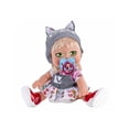 thumbnail image 1 of Muñeca Bebé Jaggets - Megan Byte. # Atrevete 3+ Famosa 6454, 1 of 3