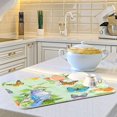 thumbnail image 6 of Coolnut Butterflies and Pretty Bird Dish Drying Mat for Kitchen, 18 x 24 Inch Microfiber Absorbent Dish Drying Pad, Machine Washable Kitchen Counter Protect Mats, 6 of 7