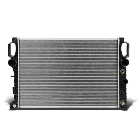 DNA Motoring OEM-RA-2868 Aluminum Radiator For 2003-2009 Mercedes-Benz E-320 E-350 AT MT 04 05 06 07 08